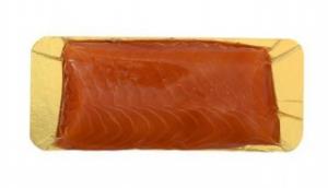 Cold smoked Atlantic salmon loin